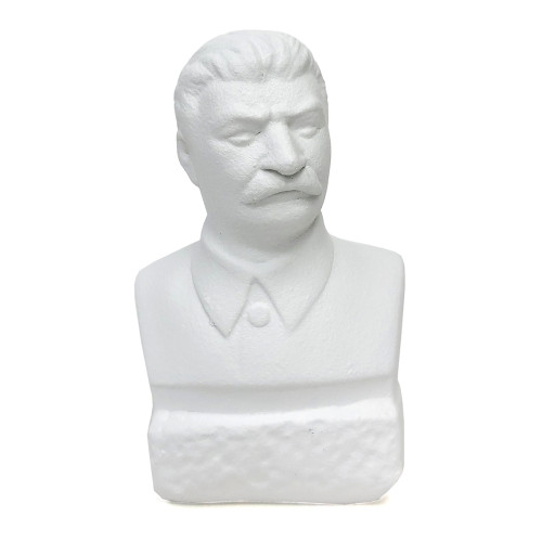 Фигурка из гипса бюст "Сталин" №BG1-1
