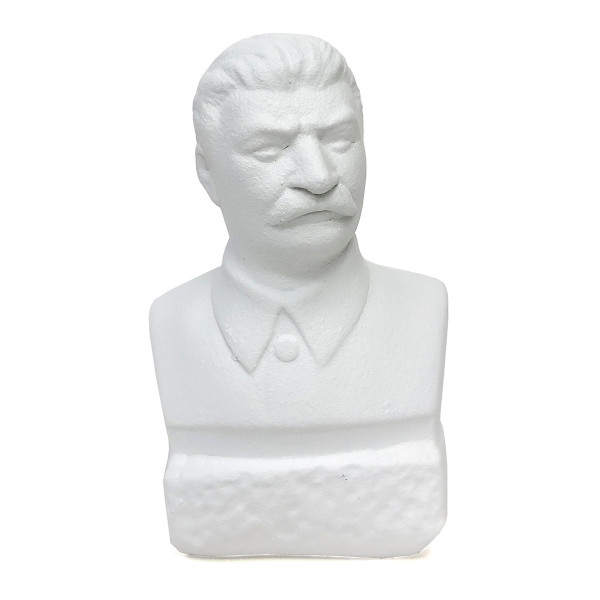 Фигурка из гипса бюст "Сталин" №BG1-1 Фигурка из гипса бюст "Сталин" №BG1-1