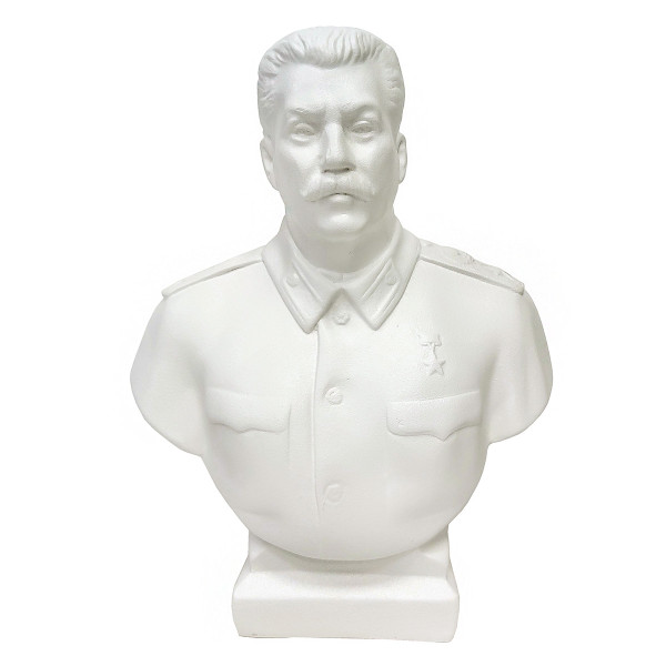 Фигурка из гипса бюст "Сталин" №BG2-1 Фигурка из гипса бюст "Сталин" №BG2-1