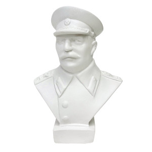 Фигурка из гипса бюст "Сталин" №BG3-1