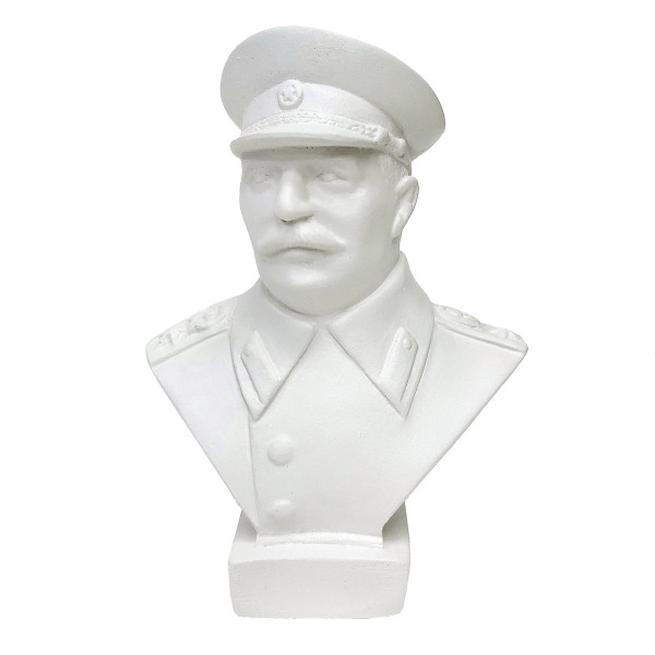 Фигурка из гипса бюст "Сталин" №BG3-1 Фигурка из гипса бюст "Сталин" №BG3-1