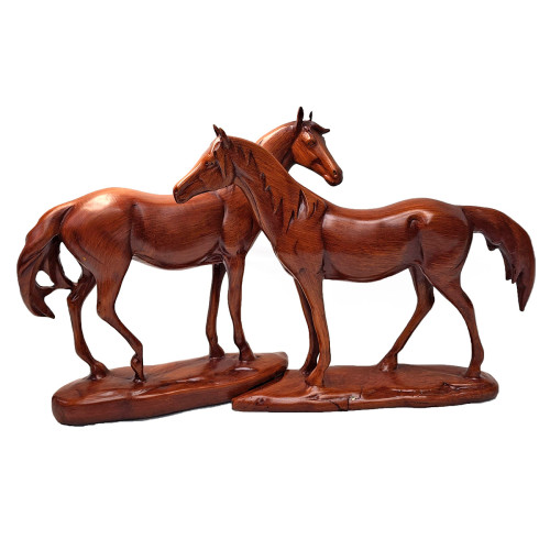 Комплект фигурок из полистоуна "Лошади" №3305