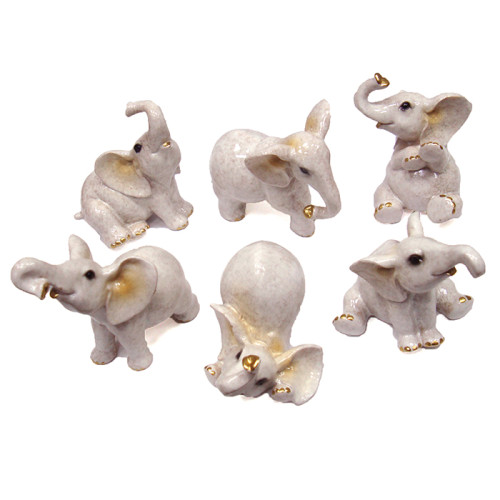 Фигурка из полистоуна "Слон" №YX9302