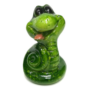 Фигурка из полистоуна "Змейка" №YX2456