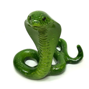 Фигурка из полистоуна "Змея Кобра" №YX2458