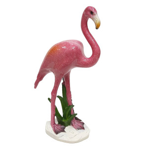 Фигурка из полистоуна "Фламинго" №YX3100H
