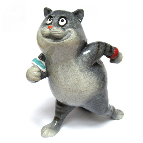 Фигурка из полистоуна "Кот" №YX71089