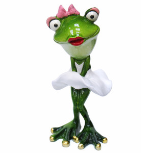 Фигурка из полистоуна "Лягушка" №YX99064D