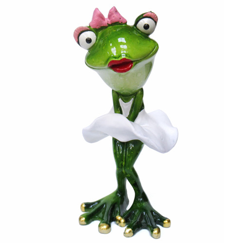 Фигурка из полистоуна "Лягушка" №YX99064D