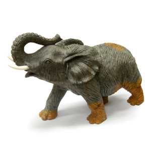 Фигурка из Яшмы "Слон"