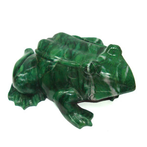 Фигурка из Агата "Лягушка" №13-023