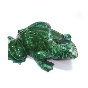 Фигурка из Агата "Лягушка" №13-024