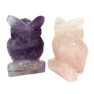 Фигурка из камня "Филин" №2A92-2