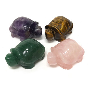 Фигурка из камня "Черепашка" №2A92-3D