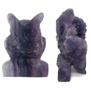 Фигурка из камня "Филин" №2A92-5A