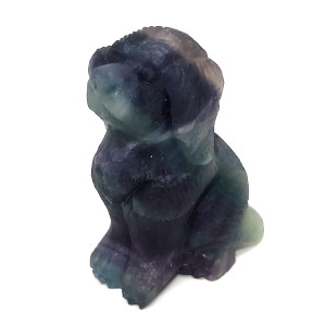 Фигурка из камня "Собака" №2A92-5B