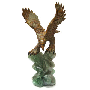 Фигурка из Яшмы "Орел" №2A65-10