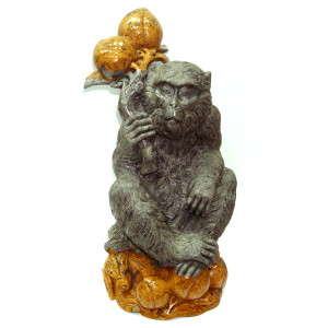 Фигурка из Яшмы "Обезьяна" №2A80-04