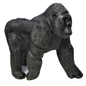 Фигурка каменная из Оникса "Горила" №2A81-02