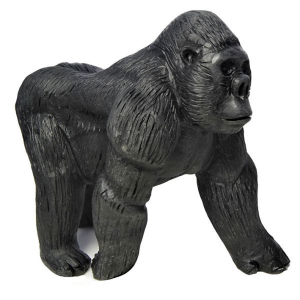 Фигурка каменная из Оникса "Горила" №2A81-02 Фигурка каменная из Оникса "Горила" №2A81-02