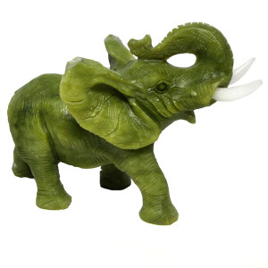 Фигурка каменная из Агата "Слон" №2A81-01