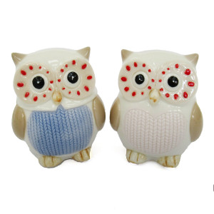 Фигурка из керамики "Сова" №1868