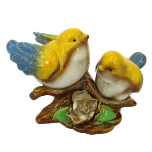 Фигурка из керамики "Птицы на ветке" №265496B