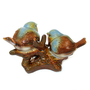 Фигурка из керамики "Птицы на ветке" №265496A