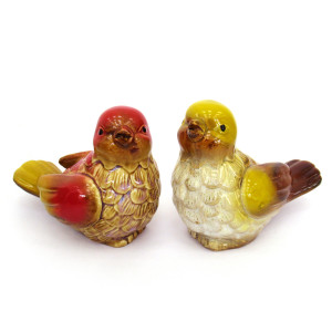 Комплект фигурок из керамики "Птицы" №382382