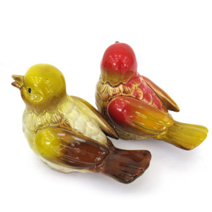 Комплект фигурок из керамики "Птицы" №382382