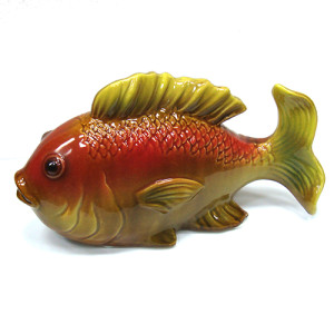 Фигурка-копилка из керамики "Рыба" №JY1840