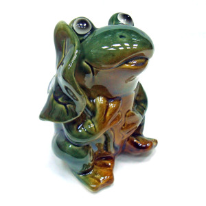 Фигурка из керамики "Лягушка" (комплект) №JY1851