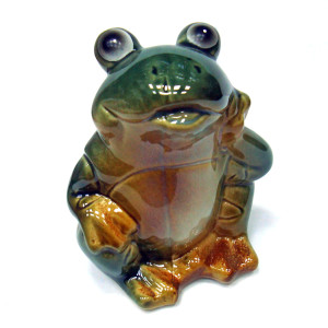 Фигурка из керамики "Лягушка" (комплект) №JY1851
