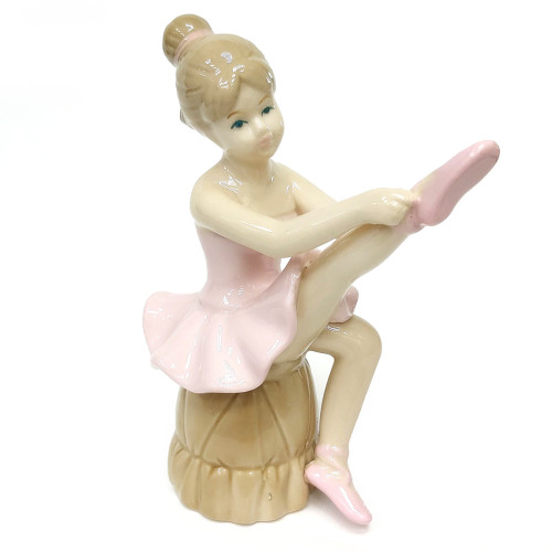Фигурка из фарфора "Балерина" №1415521