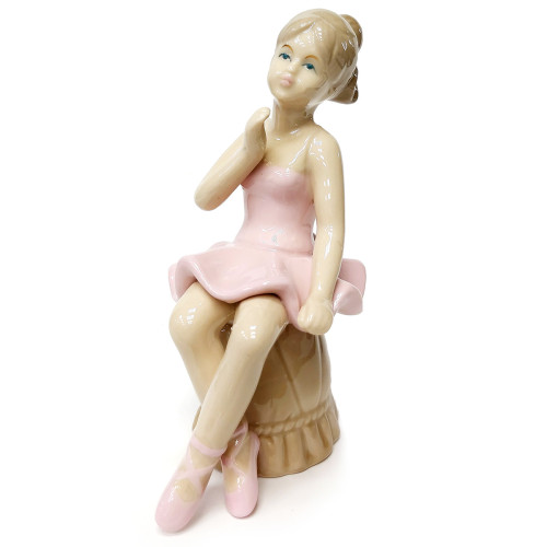 Фигурка из фарфора "Балерина" №1415522