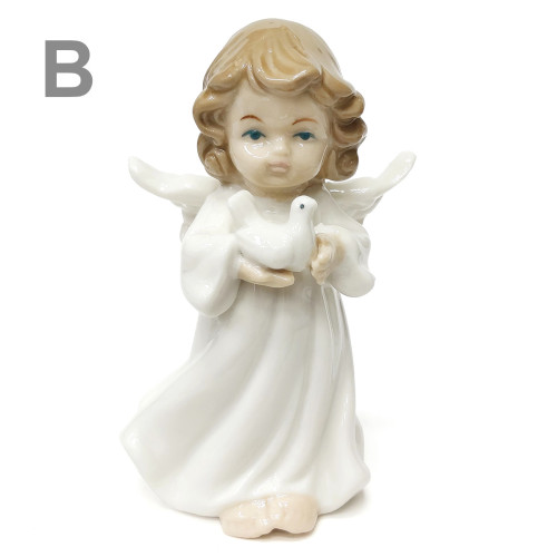 Фигурка из фарфора "Ангелочек" №155-28B