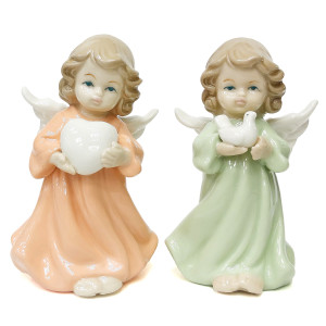 Фигурка из фарфора "Ангелочек" №155-6