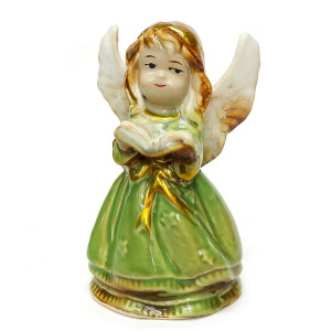 Комплект фигурок из керамики "Ангелочки" №276351