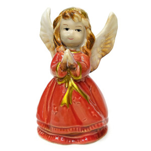 Комплект фигурок из керамики "Ангелочки" №276351