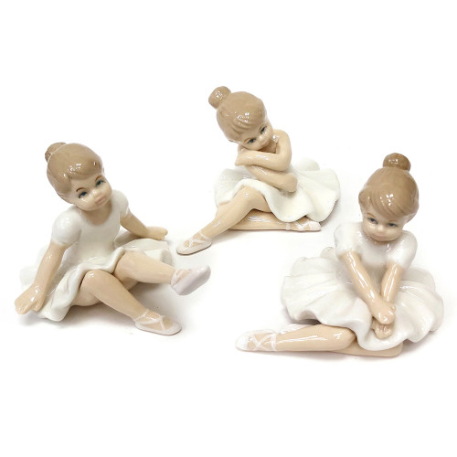 Комплект фигурок из фарфора "Балерины" №1415719