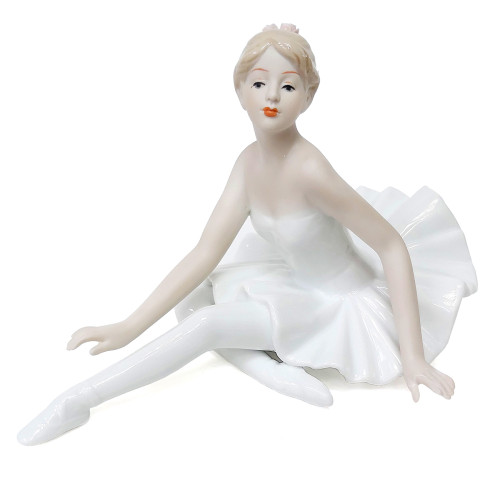 Фигурка из фарфора "Балерина" №3189