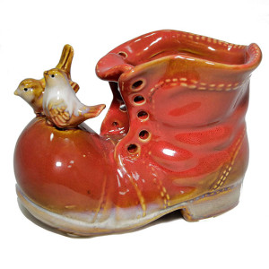 Фигурка из керамики "Ботинок" №290086A