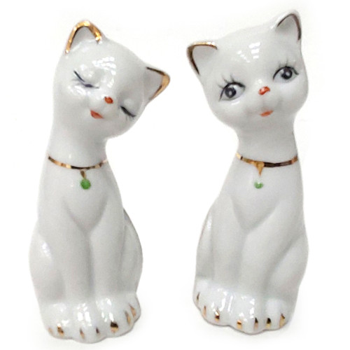Комплект фигурок из фарфора "Кошки" №031S