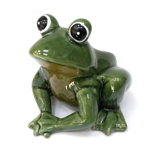 Фигурка из керамики "Лягушка" №20013QW