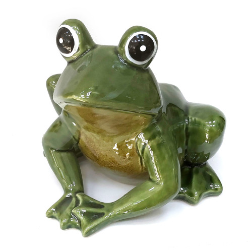 Фигурка из керамики "Лягушка" №20014QW