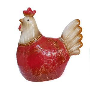 Фигурка из керамики "Курица" №0614-1