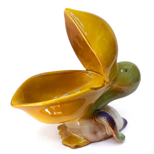 Фигурка из керамики "Пеликан" №330761-1