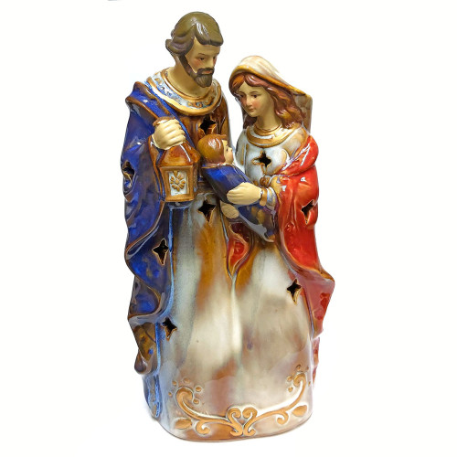 Фигурка из керамики светящаяся "Рождество" №296545