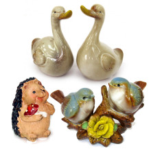 Фигурки из керамики
