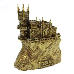 Фигурка из бронзы "Ласточкино гнездо" №F2-1